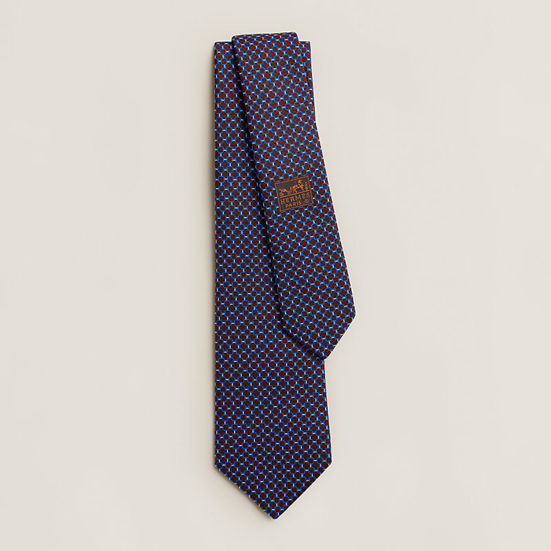 シルクタイ 《モザイク》 - イエロー | Hermès - エルメス-公式サイト